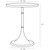 Arteriors Irving Accent Table