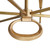 Arteriors Jeremiah Chandelier - Vintage Brass