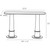 Arteriors Kamile Console