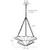 Arteriors Katya Chandelier