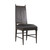 Arteriors Keegan Chair - Black Leather