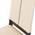 Arteriors Keegan Chair - Ivory Leather