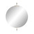 Arteriors Madden Round Mirror