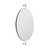 Arteriors Madden Round Mirror