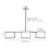 Arteriors Max Chandelier (Closeout)