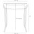 Arteriors Mosquito End Table