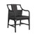 Arteriors Newton Dining Chair - Black (Closeout)