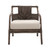 Arteriors Newton Lounge Chair - Bone Linen
