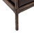 Arteriors Newton Lounge Chair - Coal Leather (Closeout)