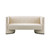 Arteriors Olympus Settee Cloud Boucle