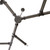 Arteriors Paden Chandelier - Charcoal Leather (Closeout)