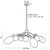 Arteriors Panella Chandelier