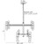 Arteriors Plano Chandelier (Closeout)