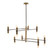 Arteriors Plano Chandelier (Closeout)