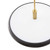 Arteriors Plato Pendant (Closeout)