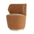 Arteriors Poppy Chair Cider Velvet Champagne Swivel