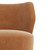 Arteriors Poppy Chair Cider Velvet Champagne Swivel