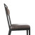 Arteriors Portmore Dining Chair - Graphite Leather (Closeout)