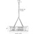 Arteriors Prescott Oval Chandelier