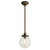 Arteriors Reeves Small Outdoor Pendant - Aged Brass (Closeout)