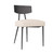 Arteriors Reynard Dining Chair - Natural Linen - Dark