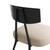 Arteriors Reynard Dining Chair - Natural Linen - Dark