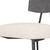 Arteriors Reynard Dining Chair - Natural Linen - Dark