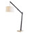 Arteriors Sarsa Floor Lamp - Ebony Teak