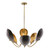 Arteriors Savo Chandelier