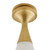 Arteriors Shauna Flush Mount - Antique Brass (Closeout)