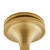 Arteriors Shauna Flush Mount - Antique Brass (Closeout)