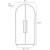 Arteriors Tarragona Cabinet (Closeout)
