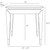 Arteriors Tarten End Table