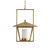 Arteriors Temple Pendant - Antique Brass (Closeout)