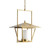 Arteriors Temple Pendant - Antique Brass (Closeout)