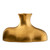 Arteriors Tilbury Vase - Gold