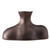 Arteriors Tilbury Vase - Gunmetal