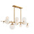 Arteriors Troon Chandelier