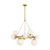 Arteriors Troon Round Chandelier