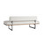 Arteriors Tuck Bench Bone Linen