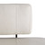 Arteriors Tuck Bench Ivory Leather