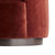 Arteriors Turner Small Sofa Paprika Velvet