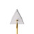 Arteriors Tyson Floor Lamp - Antique Brass