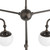 Arteriors Utica Chandelier - English Bronze