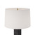 Arteriors Vesanto Lamp - Charcoal