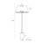 Arteriors Walding Floor Lamp