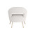 Arteriors Weddington Chair Polar Boucle?