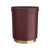 Arteriors Wes Accent Table - Merlot