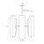 Arteriors Winslow Chandelier (Closeout)