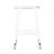 Interlude Home Reva Counter Stool - Nickel